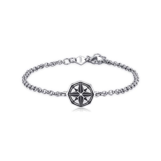 Bracciale Sagapo Uomo in Acciaio SHS15 - SHS15
